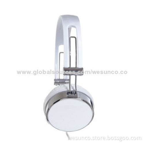 OEM wired studio, audio music headphone, promotion gift by professional manufacturer